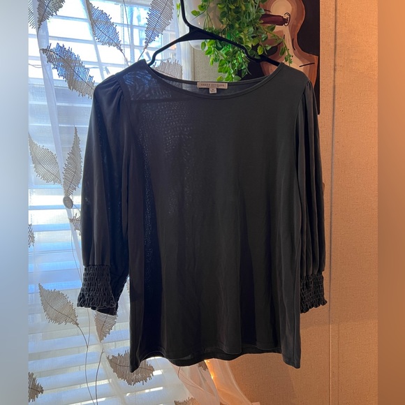 Green Envelope blouse - Picture 3 of 3